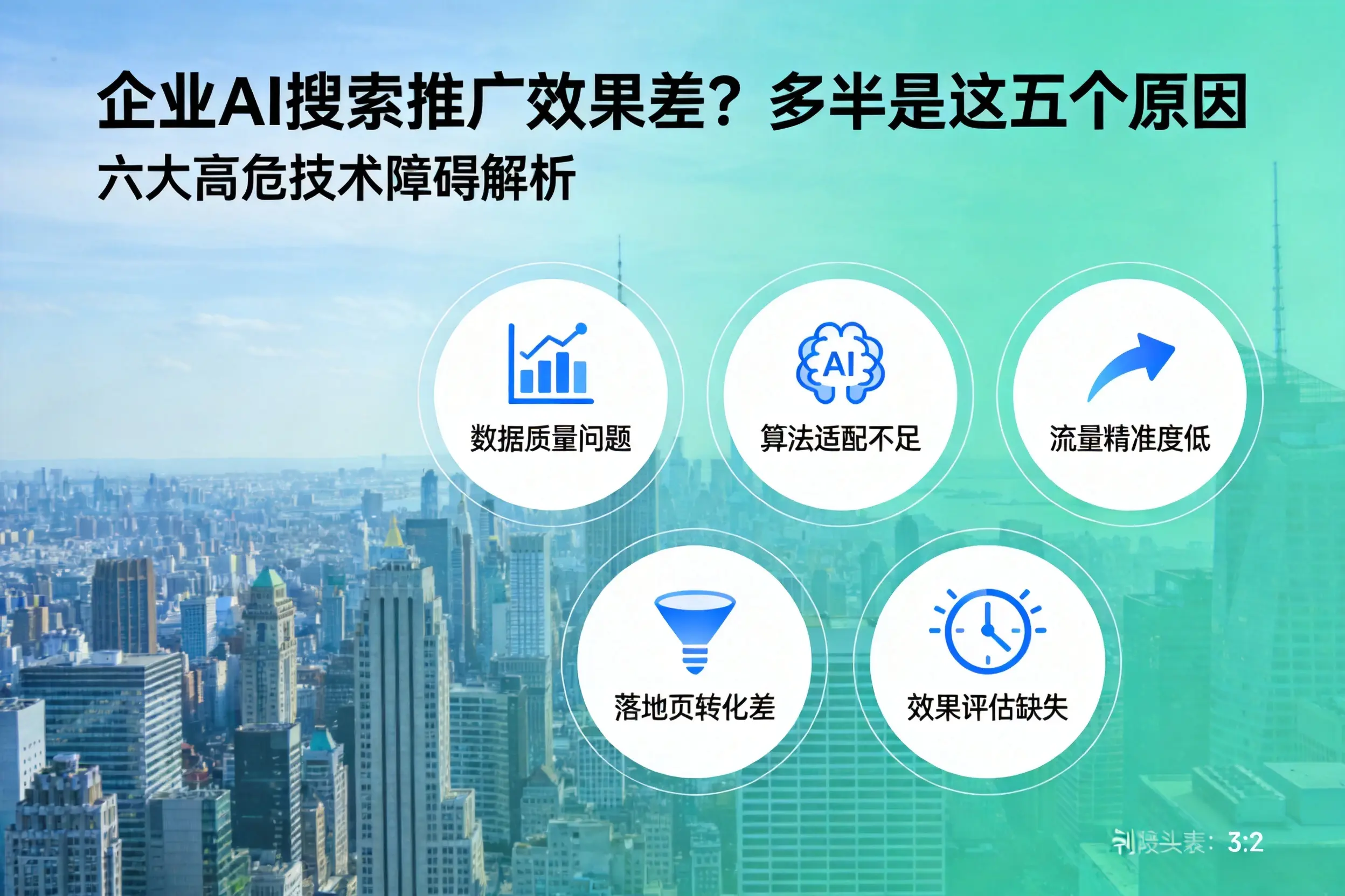 黄平企业AI搜索推广效果差?多半是这五个原因